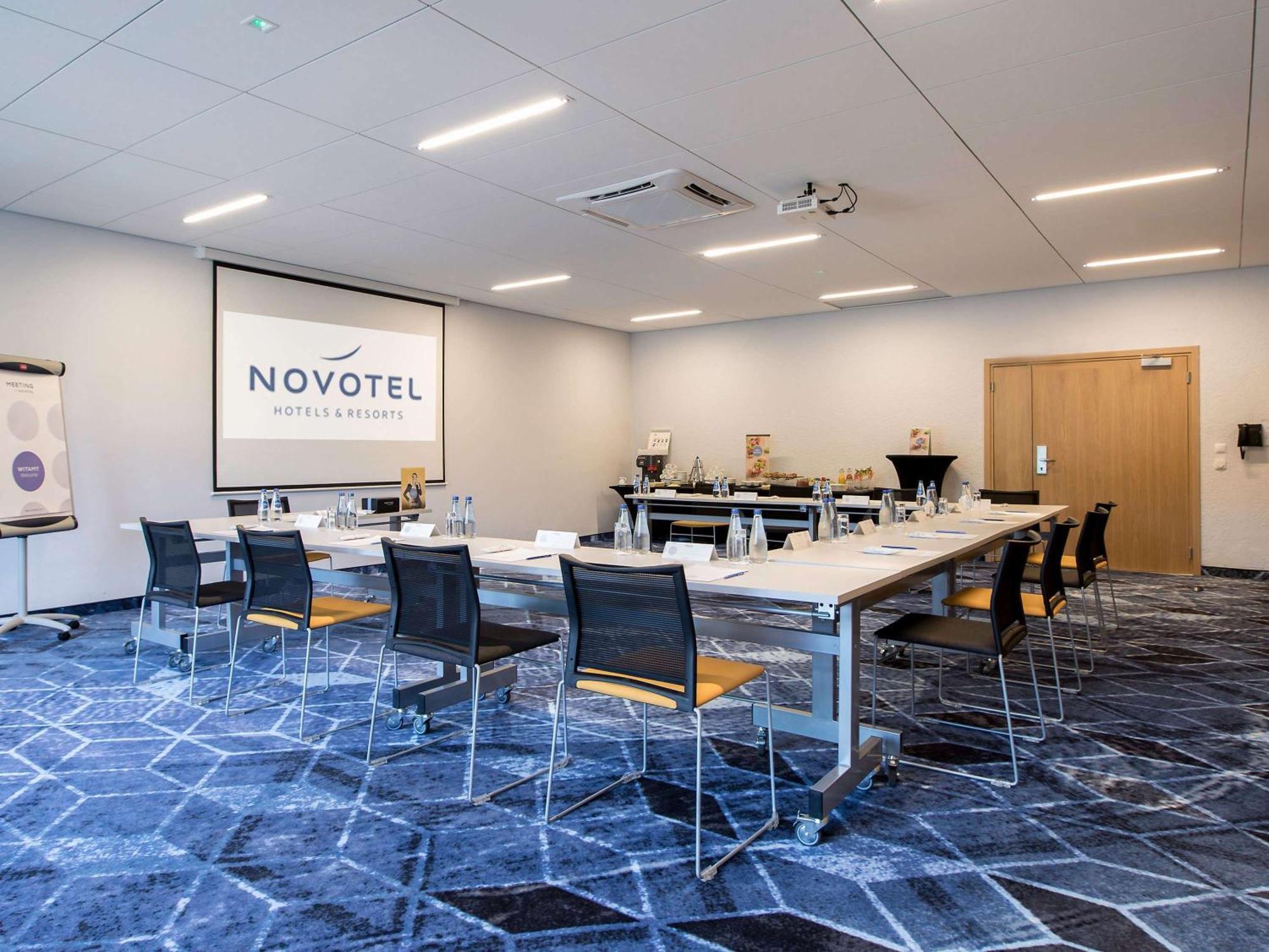 Novotel Wroclaw City מראה חיצוני תמונה