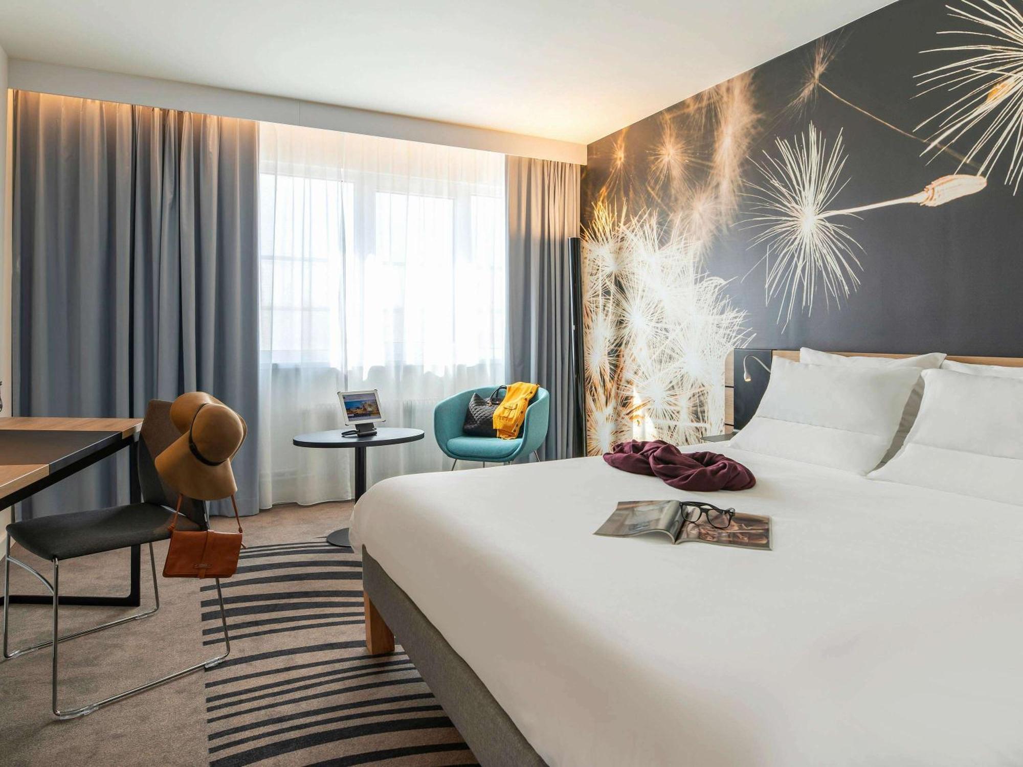Novotel Wroclaw City מראה חיצוני תמונה