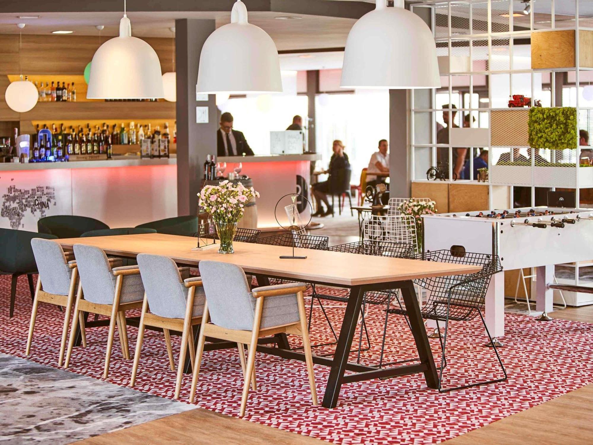 Novotel Wroclaw City מראה חיצוני תמונה