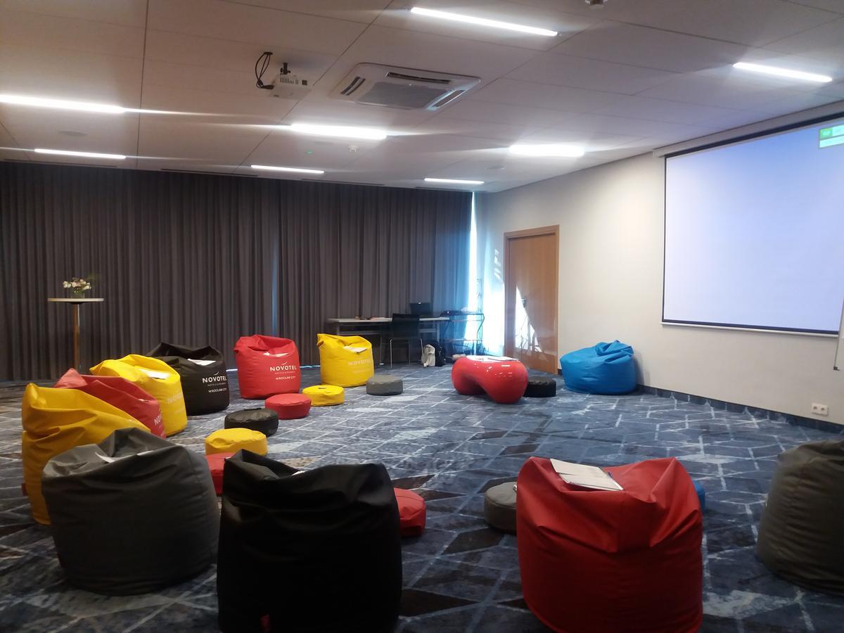 Novotel Wroclaw City מראה חיצוני תמונה