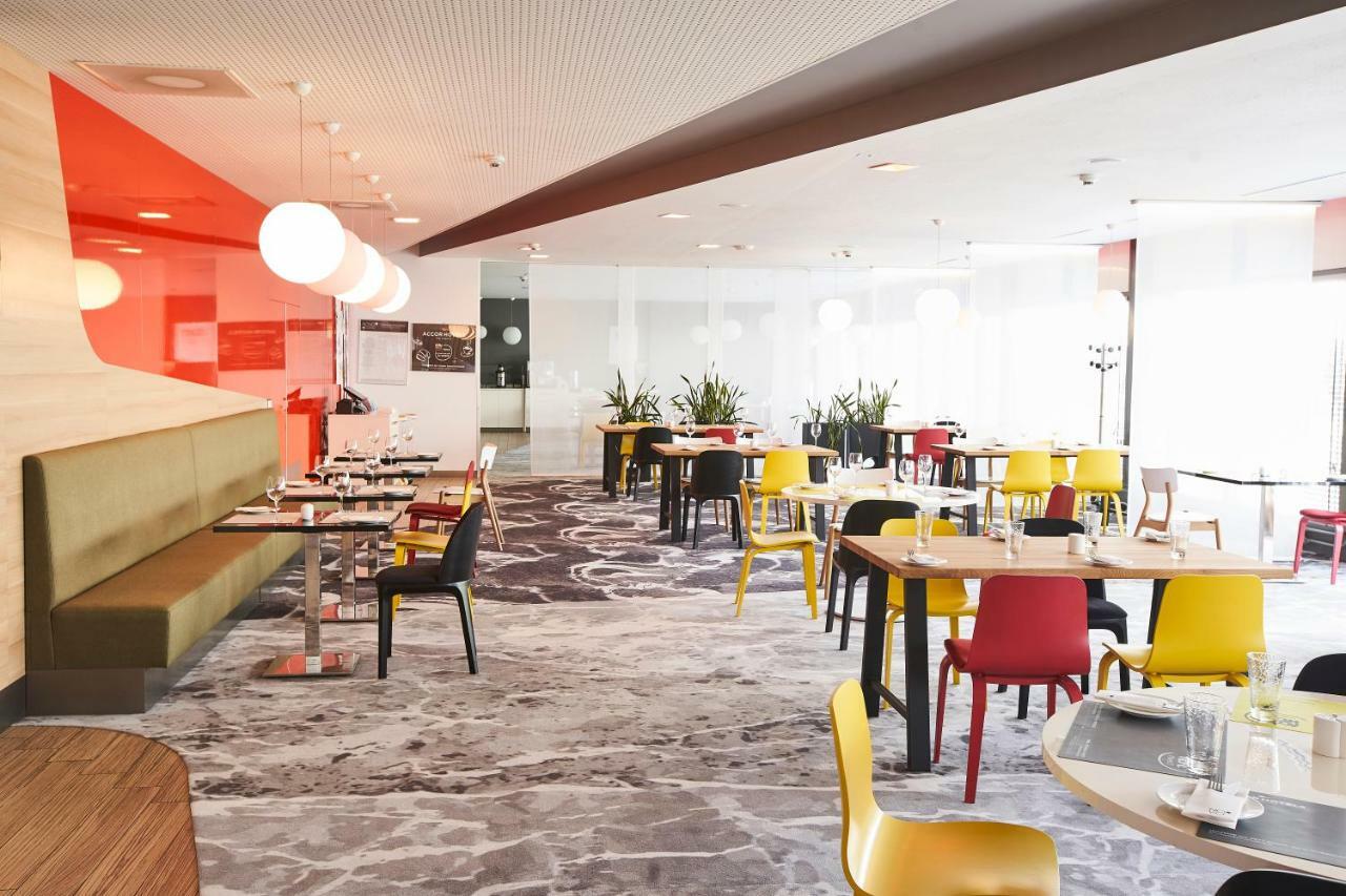 Novotel Wroclaw City מראה חיצוני תמונה