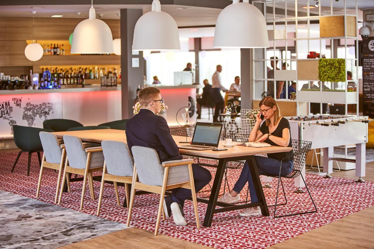 Novotel Wroclaw City מראה חיצוני תמונה
